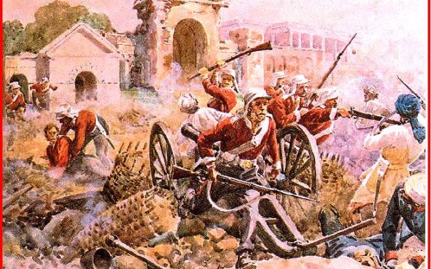 1857 freedom struggle india rajasthan