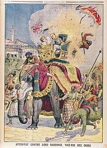illustration assassination attempt Lord Charles Hardinge