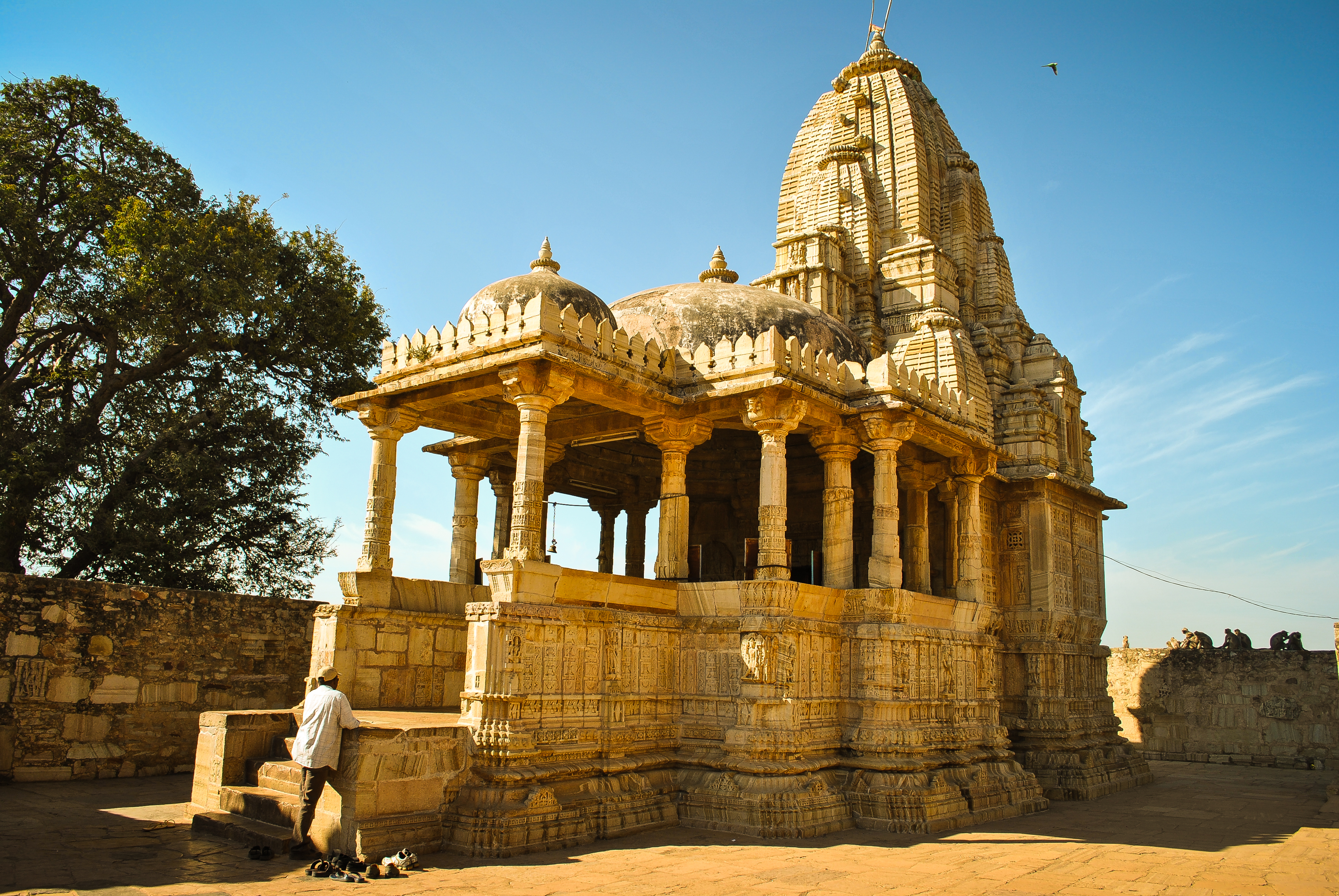 meera temple chittorgarh fort rajasthan
