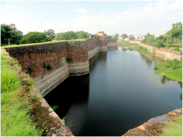 moat lohagarh fort iron fort