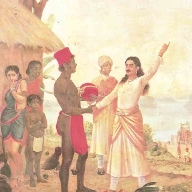 illustration bhishma pitamah mahabharata