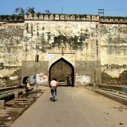 entrance lohagarh fort iron fort