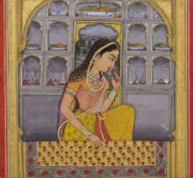 painting rani padmavati rani padmini
