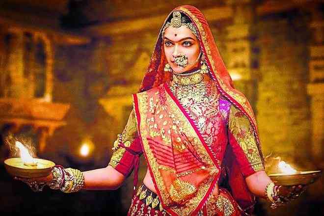 Ghoomar Song Padmavati