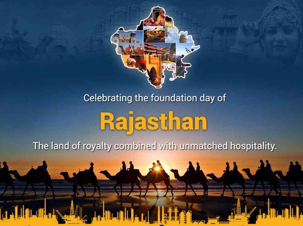 Rajasthan Foundation Day