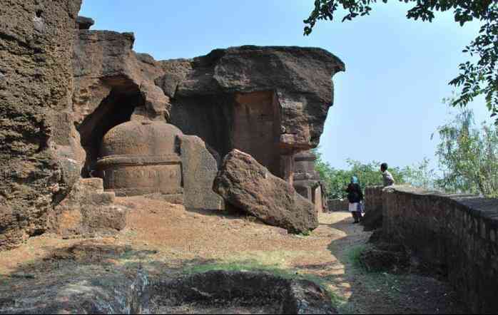 Kolvi caves in Jhalawar