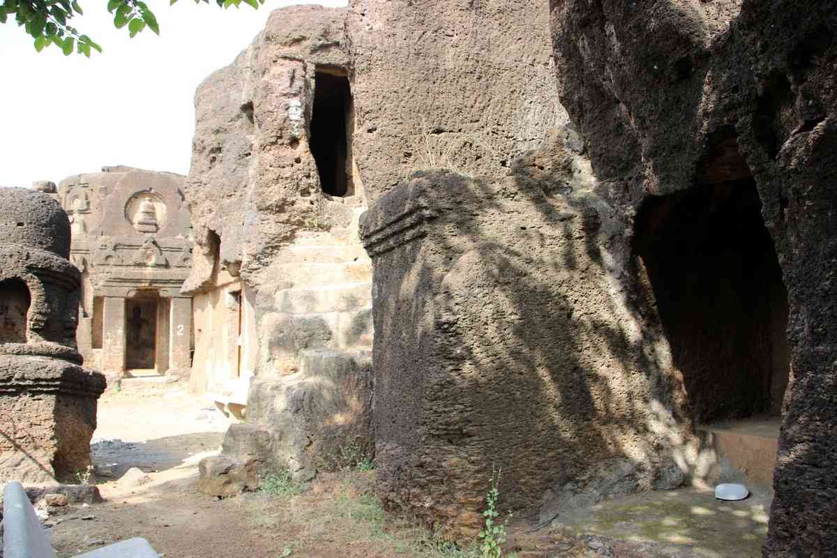 Kolvi caves in Jhalawar