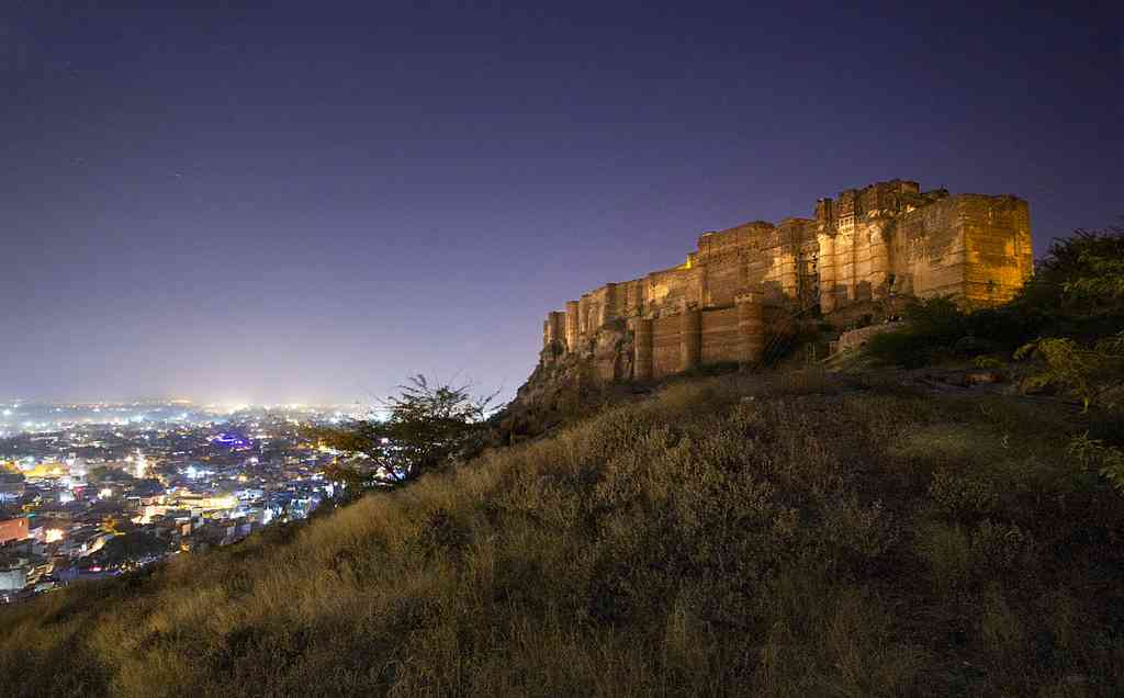 Mehrangarh Fort 