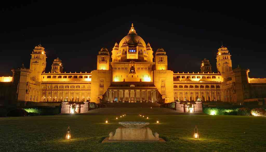 Umaid Bhawan Palace 