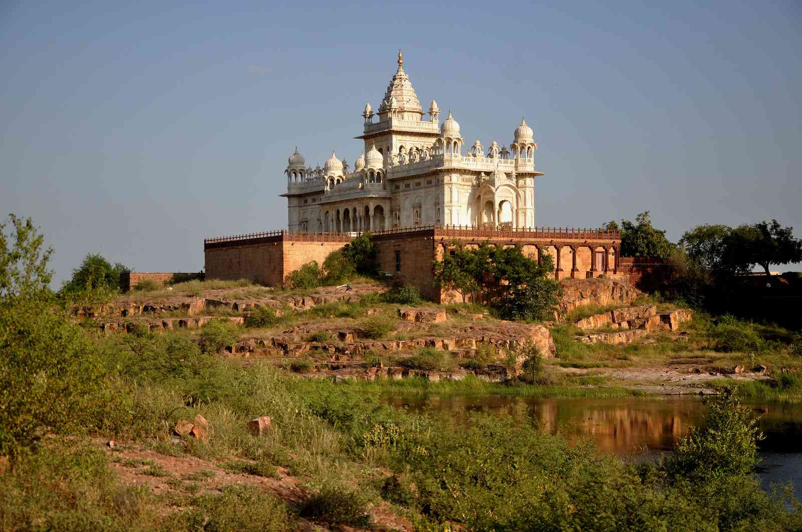 Jaswant Thada 