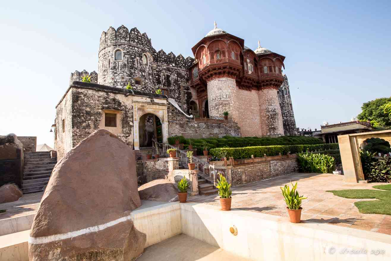 Khejarla Fort 