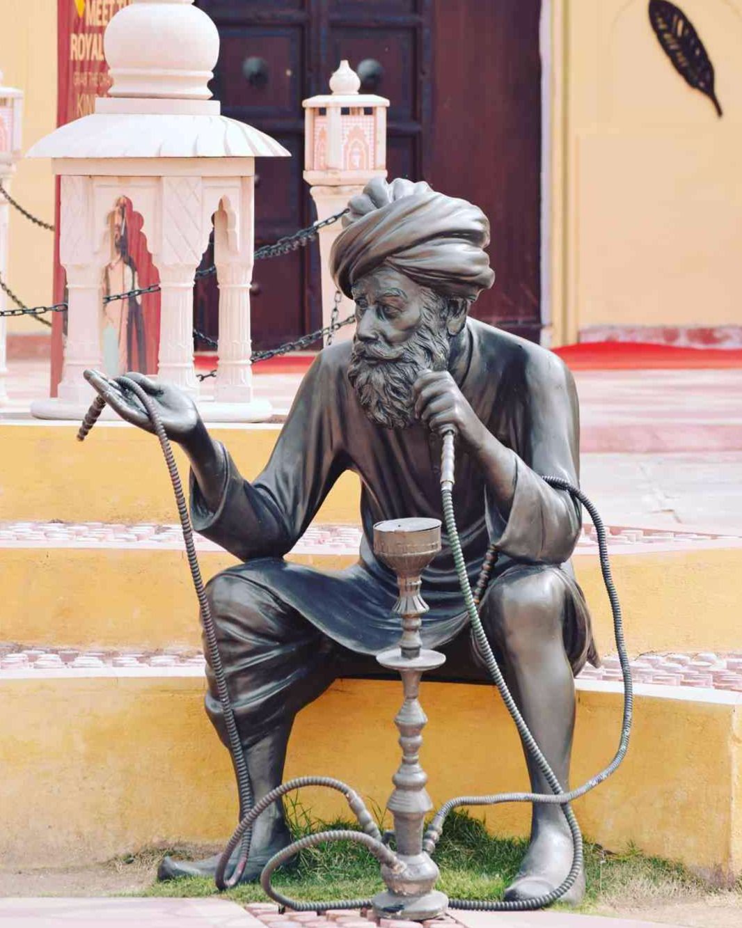 #thehookahguy #waxstatue #jaipur_wax_museum #jaipurwaxmuseum #jwm #jaipur #rajasthan