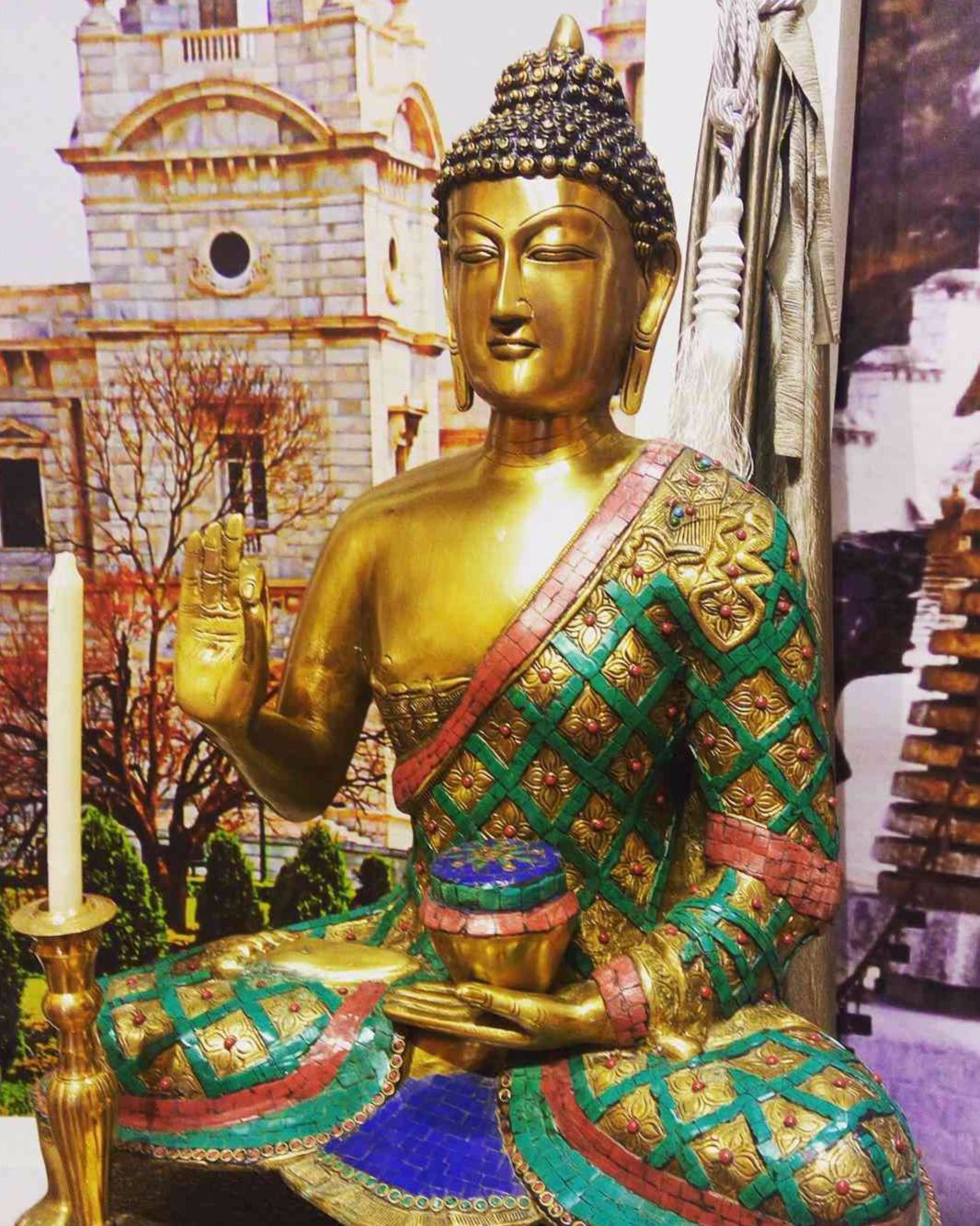 #buddha #waxstatue #jaipur_wax_museum #jaipurwaxmuseum #jwm #jaipur #rajasthan