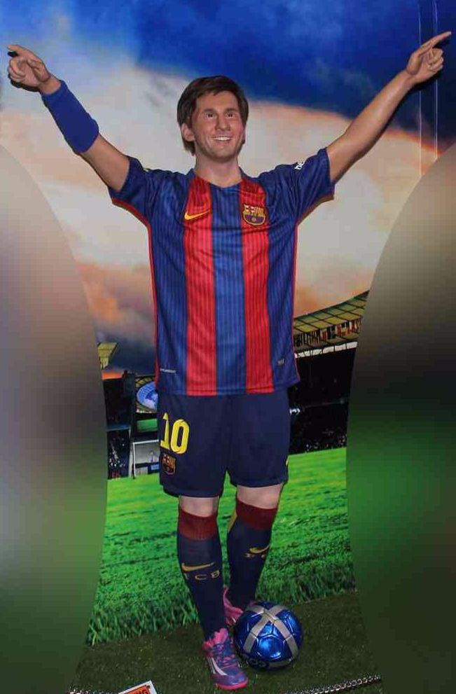 #lionelmessi #football #soccer #argentina #barcelonafc #waxstatue #jaipur_wax_museum #jaipurwaxmuseum #jwm #jaipur #rajasthan