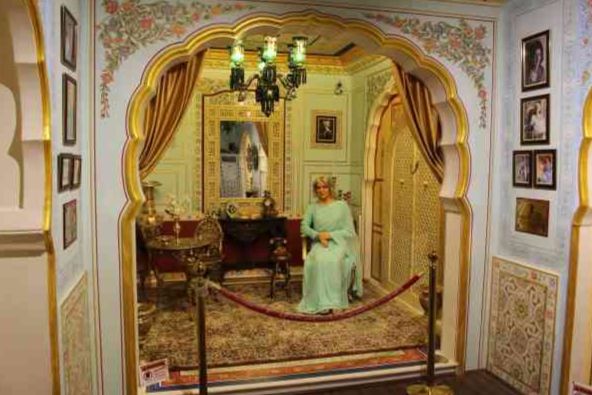 #maharanigayatridevi #rajmata #waxstatue #jaipur_wax_museum #jaipurwaxmuseum #jwm #jaipur #rajasthan
