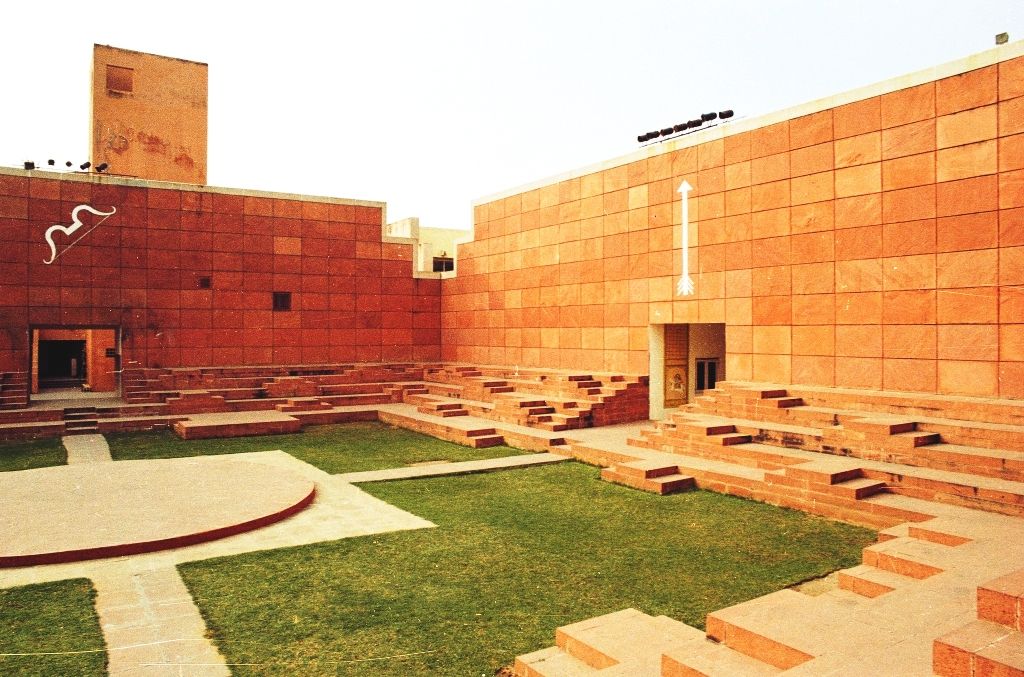 Courtyard Amphitheater JKK