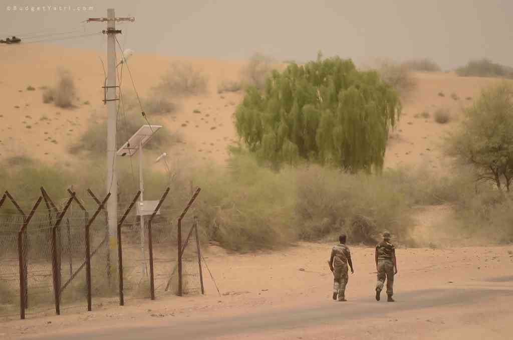 #plantationatbored #indopakborder #BSF #bordersecurityforce