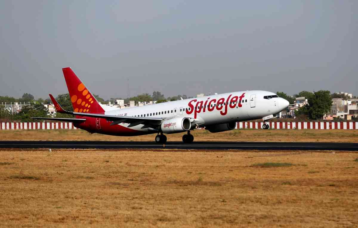 #jaisalmercivilairport #flightojaipur #spicejet #rajasthan