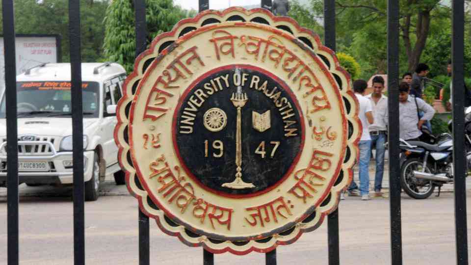 #universityelections2017 #studentpolls #rajasthanuniversity