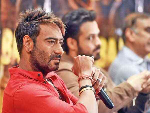 ajaydevgn baadshaho filmpromotion