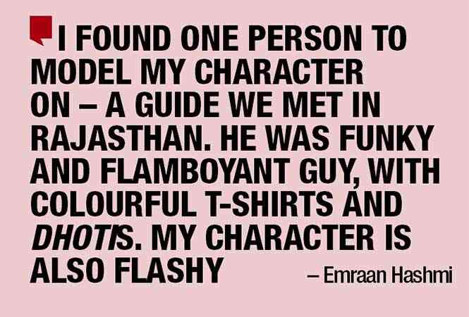emraanhashmi baadshaho filmpromotion