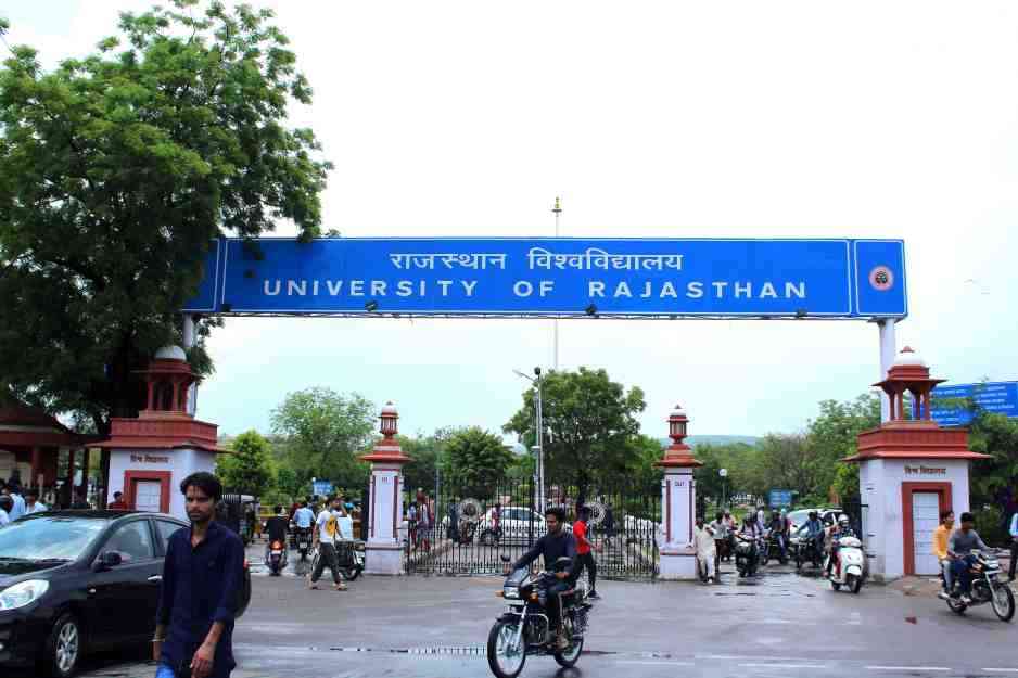 #universityelections2017result #abvp #nsui #rajasthanuniversity