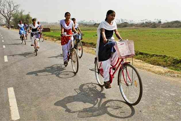 free cycle scheme rajasthan