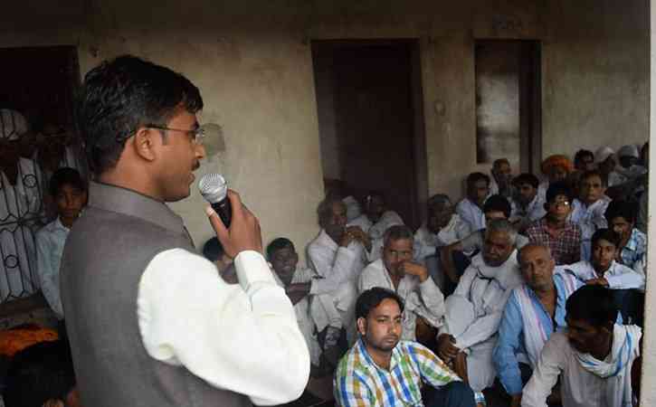Eco Foundation launched the â€œSoch Badlo Gaon Badlo Abhiyanâ€ which is credited to have changed the fate and face of Dhanora.