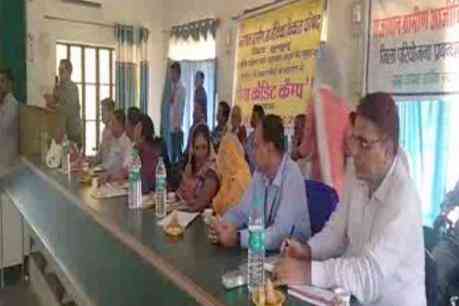 Mega Credit Camp for Women SHGs in Jhunjhunu Rajasthan