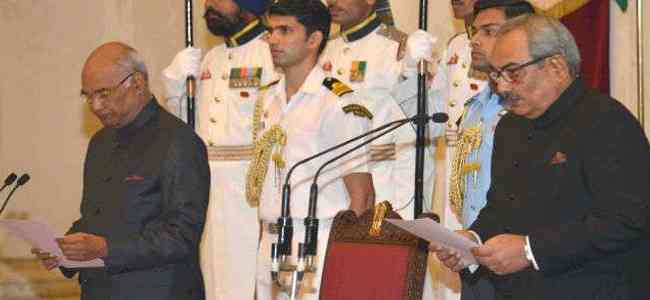  Former home secretary Rajiv Mehrishi takes over as new CAG