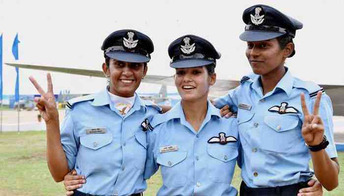 Avani Chaturvedi, Bhavana Kanth and Mohana Singh