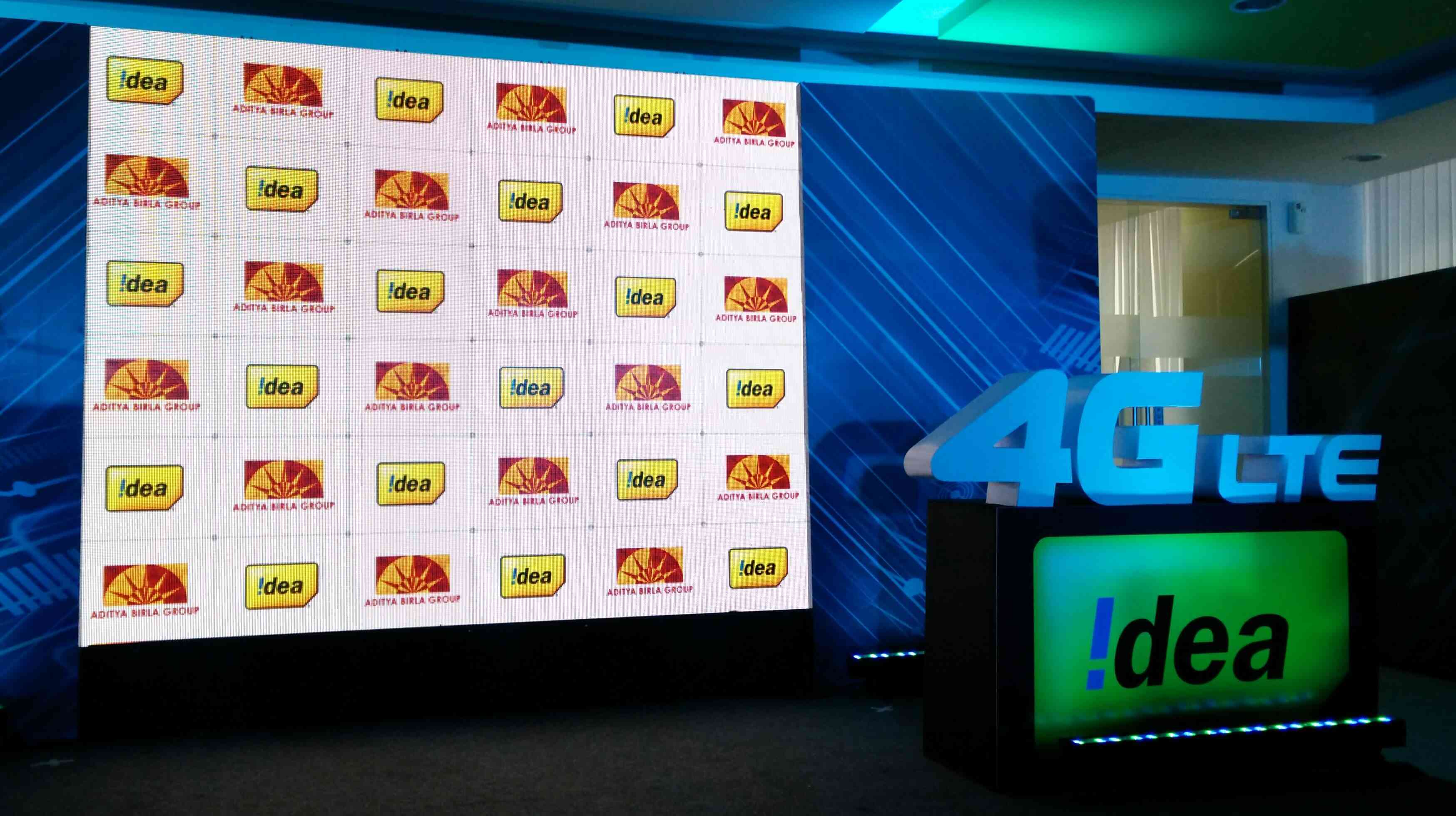 Idea 4G LTE in Jodhpur and Udaipur