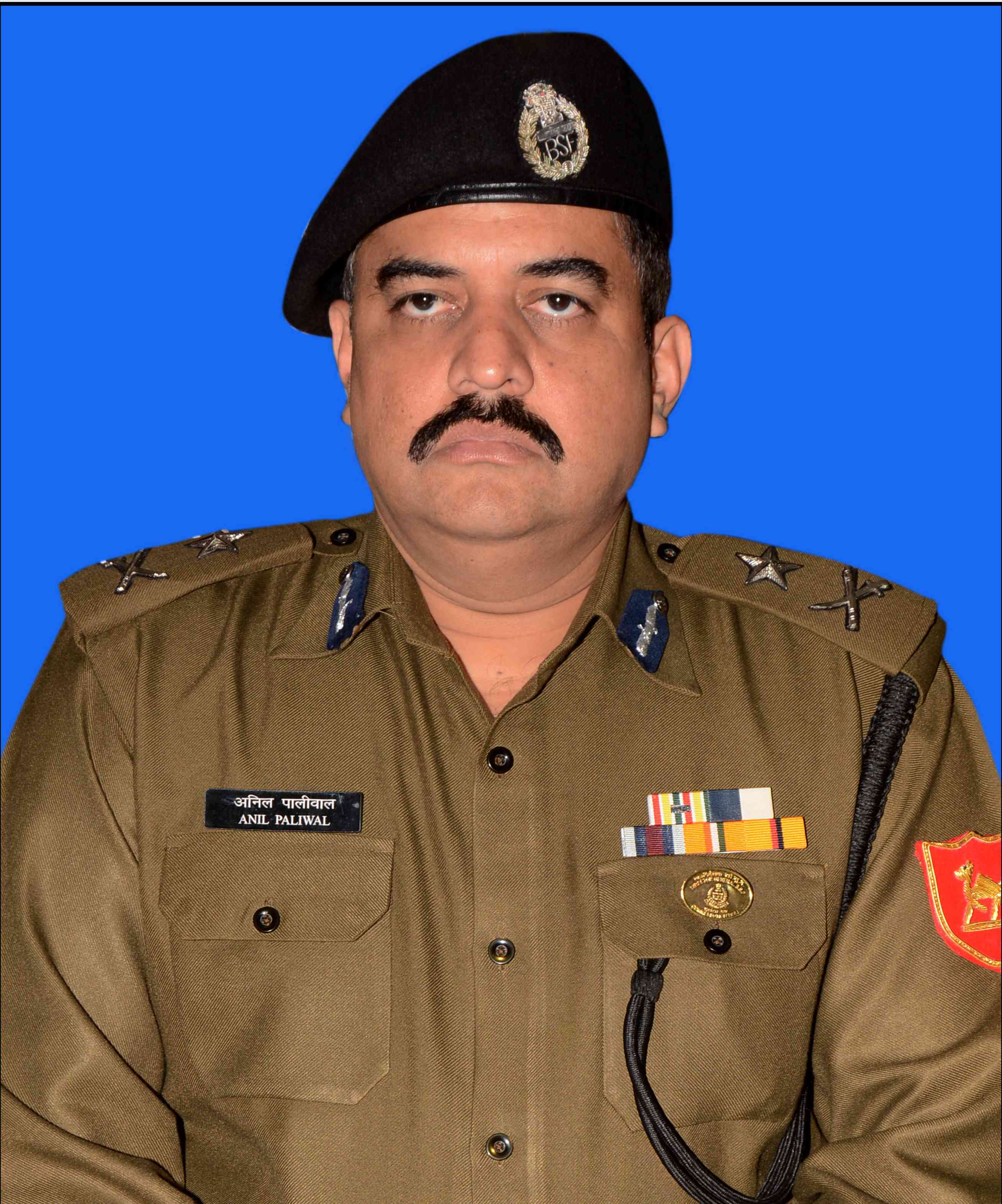 bsf ig anil paliwal