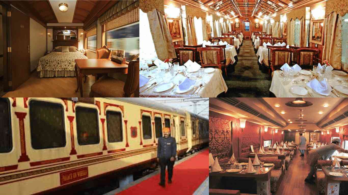 diwali decorated palace on wheels