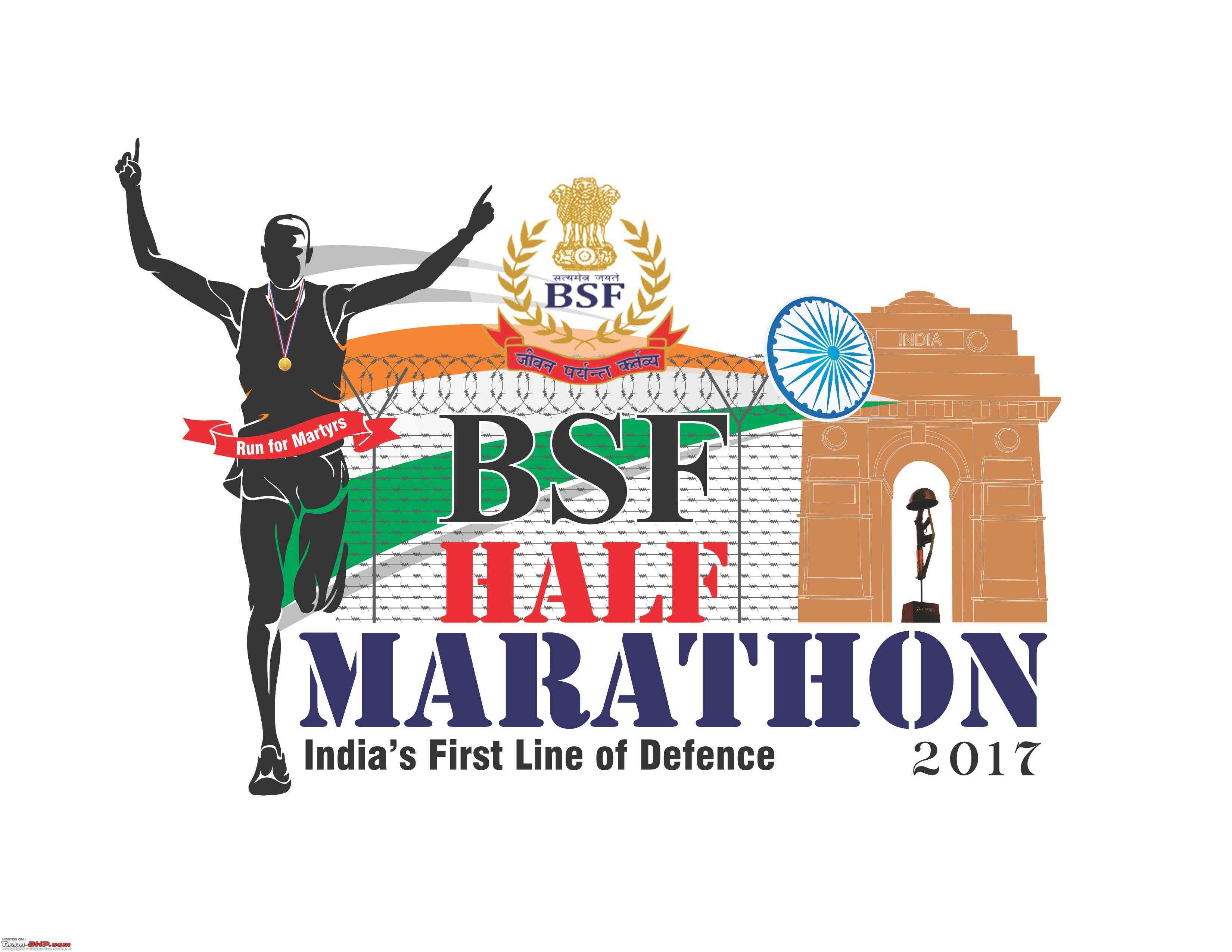 BSF Half Marathon 2017