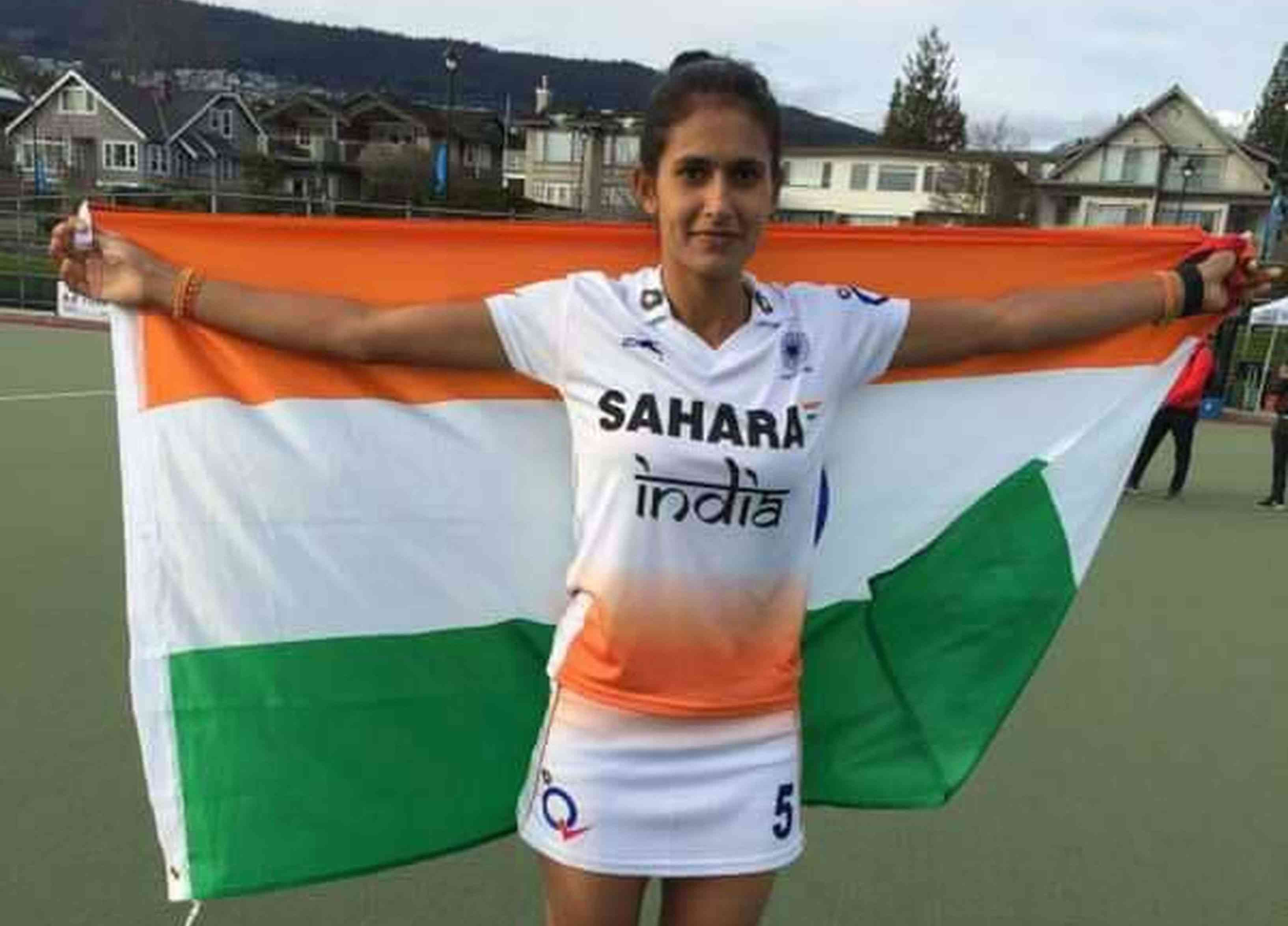 Sonika India, Player, Indian Women Hockey Team