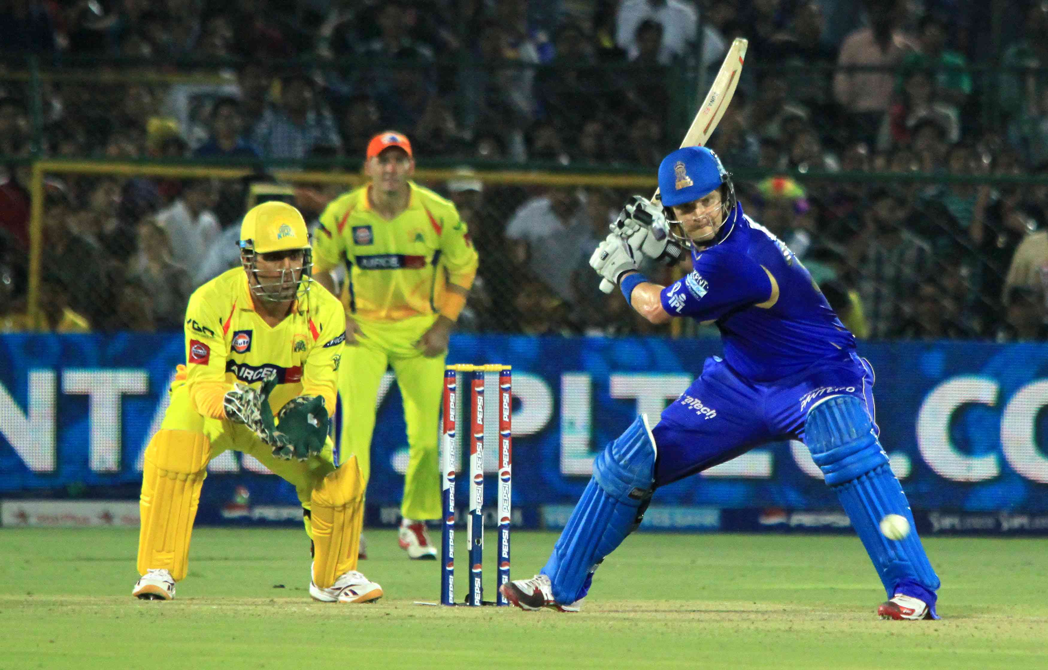 RR vs CSK