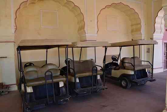 golf cart amer fort