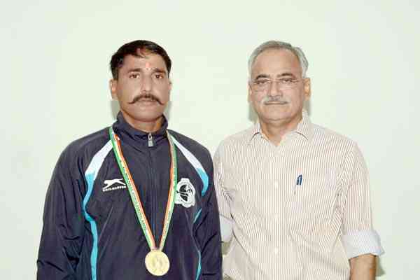 constable naresh kumar