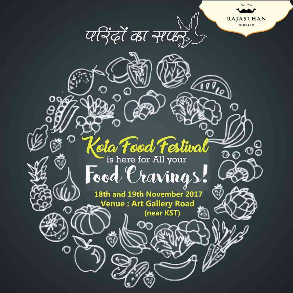 Parindo ka Safar along with Rajasthan Tourism has arranged an event called â€˜Kota Food Festivalâ€™