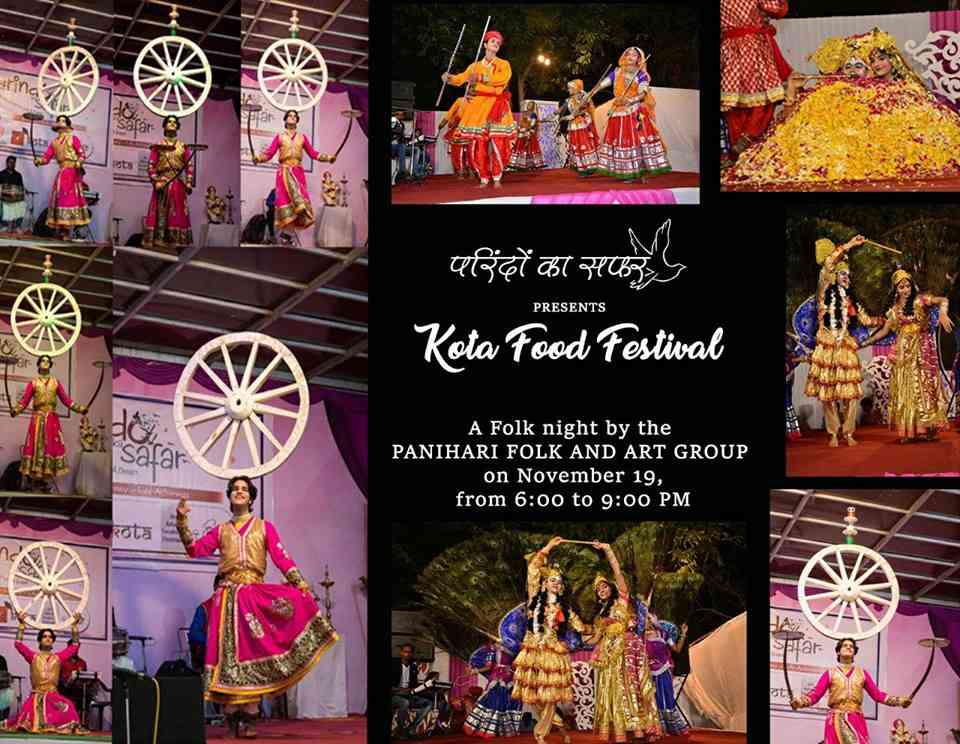 The Kota Food Festival won't be just about food, it will also be a fiasco of Rajasthani culture and folk art