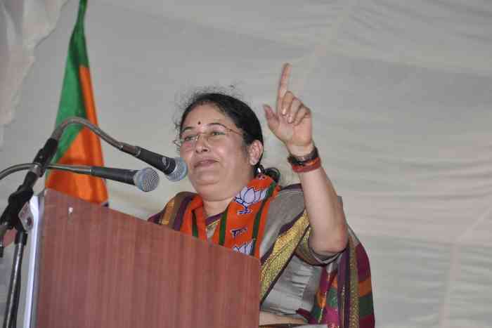 Kiran Maheshwari Minister of higher education rajasthan