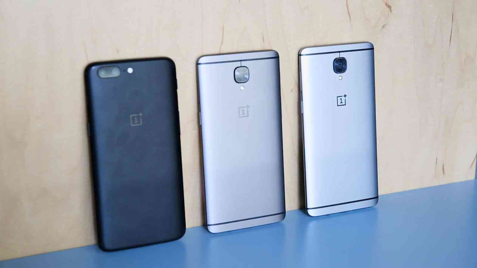  OnePlus 5T
