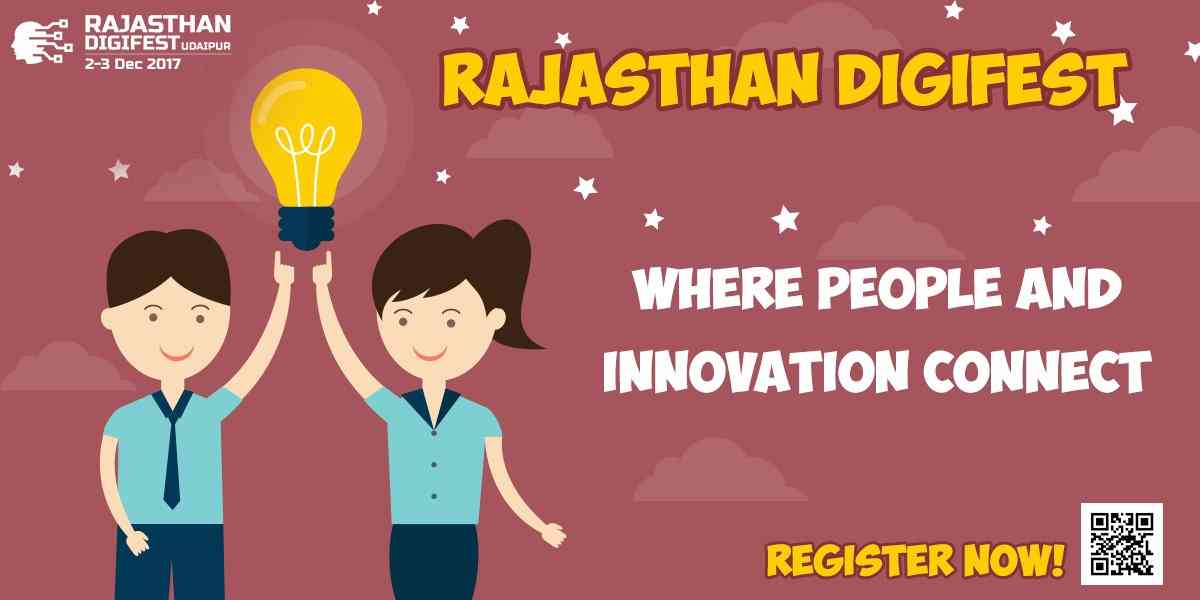 Rajasthan Digifest 2017, Udaipur