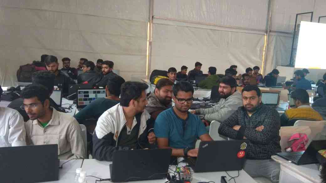 Rajasthan Digifest Udaipur 2017 hackathon