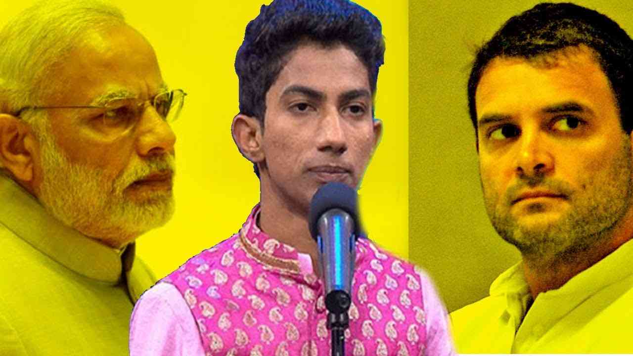 Comedian Shyam Rangeela