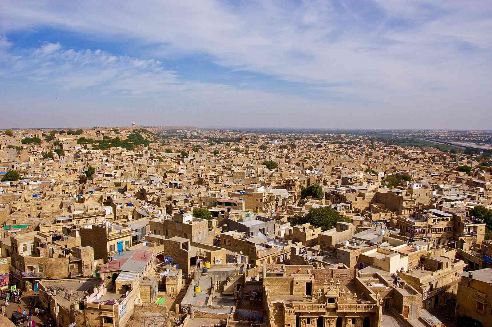 development in jaisalmer