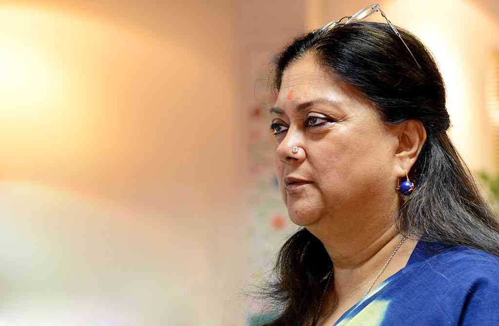 4 years of bjp rajasthan