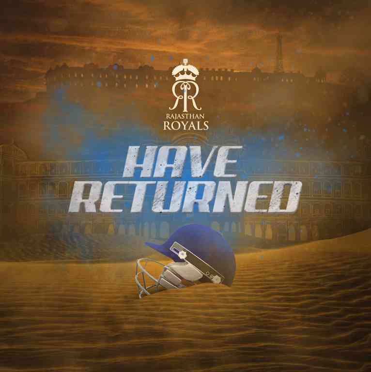 Rajasthan Royals have Returned
