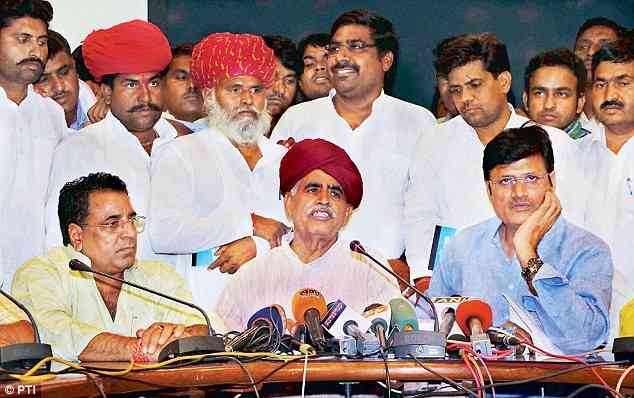 Raj Govt. approves 1% reservation to Gurjars 